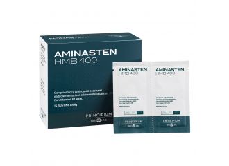 Principium aminasten hmb400 14 bustine 6 g