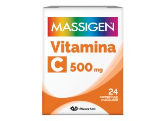 Dailyvit+ c viti 500 mg 24 compresse masticabili