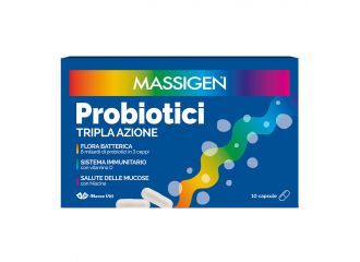 Massigen probiotici 10 capsule prezzo pieno