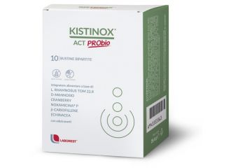 Kistinox act probio 10 bustine