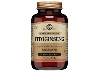 Fitoginseng 50 capsule vegetali