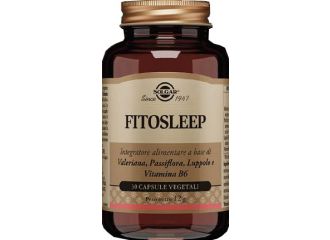 Fitosleep 30 capsule vegetali