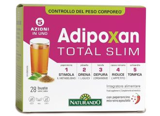 Adipoxan total slim 28 bustine