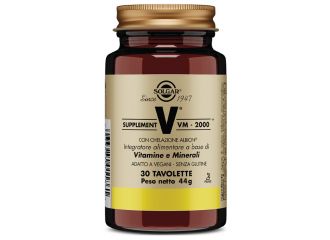 Supplement vm 2000 30 tavolette