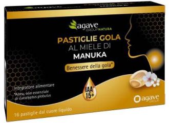 Pastiglie gola manuka iaa 15+ 16 pastiglie