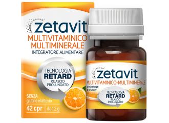 Zetavit Multivitaminico Multiminerale 42 Compresse