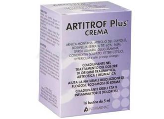 Artitrof plus crema 16bust.5ml