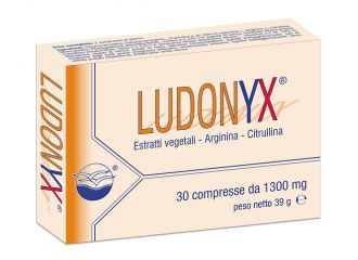 Ludonyx 30 cpr 1300mg