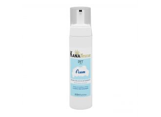 KANARESCUE PET FOAM SPUMA DELICATA DETERGENTE 200 ML