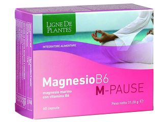 Magnesio b6 m-pause 60 capsule