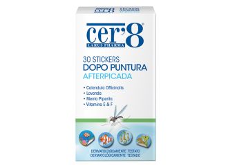 Cer'8 stickers d-puntura 30pz