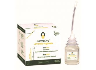 Dermolivo lavanda vaginale 3 fiale da 80 ml