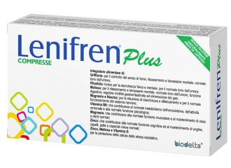 Lenifren plus 30 compresse