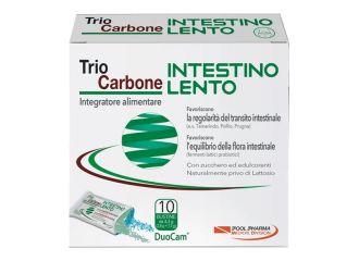 Triocarbone intestino lento 10 bustine