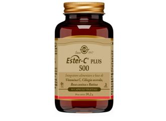 Ester c plus 500 50 capsule vegetali