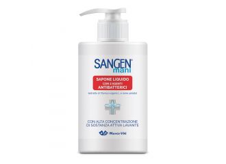 Sangen mani sapone mani antib 250 ml