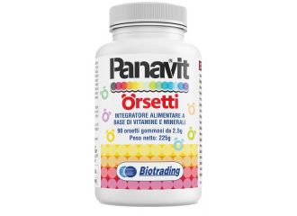 Panavit orsetti gommosi 90 pezzi