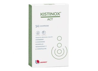 Laborest kistinox act 14 compresse