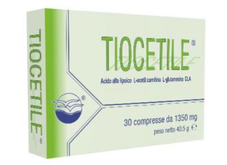 Tiocetile 30 cpr 1350mg