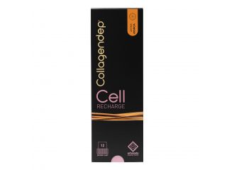 Collagendep cell arancia recharge 12 pezzi