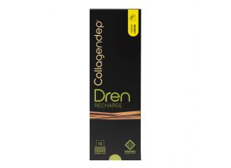 Collagendep dren limone recharge 12 pezzi