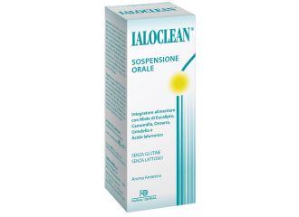 Ialoclean sospensione orale 200 ml