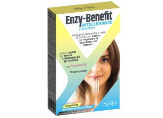 Enzy-benefit intolleranze30cpr