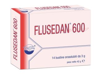 Flusedan 600 14 bustine