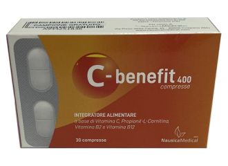 C-benefit 400 30compresse