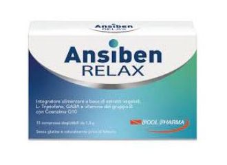 Ansiben relax 15 compresse