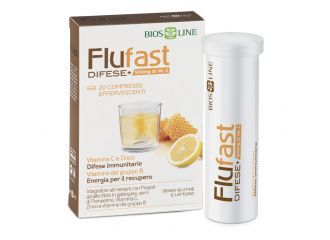 Apix propoli flufast difese+ 20 compresse effervescenti