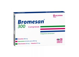 Bromesan 300 30 compresse gastroresistenti