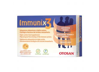 Immunix3 otosan 40 compresse masticabili