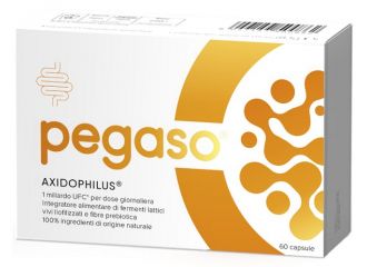 Pegaso Axhidophilus Integratore Fermenti Lattici Vivi 60 Capsule