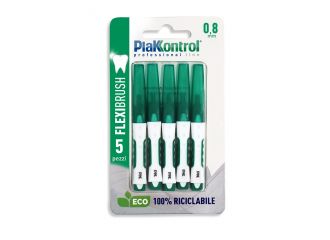 Plakkontrol flexibrush scovolini interdentali 0,8 5 pezzi