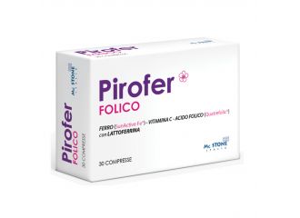 Pirofer folico 30 compresse