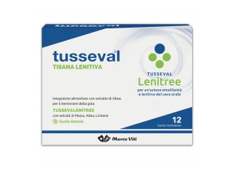 Tusseval tisana lenitiva 12 buste 5 g