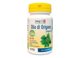 Longlife olio origano bio 60 perle