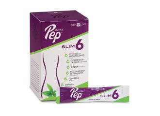 Ultra pep slim 6 te' verde 20 bustine