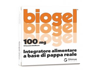 Biogel 100 10 flaconcini