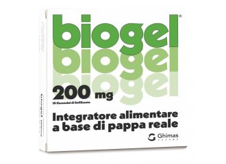 Biogel 200 10 flaconcini