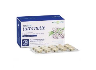 Vitacalm tutta notte con melatonina 60 compresse