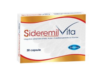 Sideremil vita 30 capsule