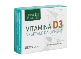 Ligne de plantes vitamina d3 vegetale 45 capsule