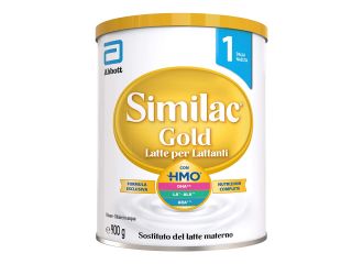 Similac gold stage 1 latte neonati 0-6 mesi 900 g