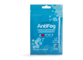 Contacta antifog panno in microfibra antiappannamento