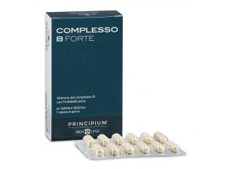 Principium complesso b forte 24 capsule vegetali