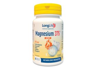 Longlife magnesium 375 sport 60 tavolette