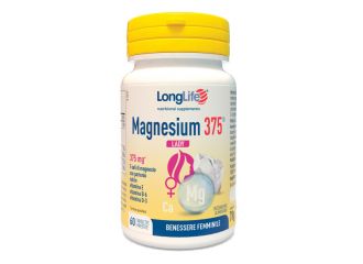 Longlife magnesium 375 lady 60 tavolette