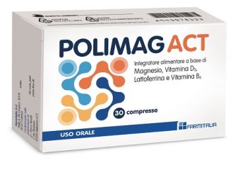 Polimag Act Integratore Di Magnesio 30 Compresse
